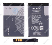 АКБ для Nokia 6100/1202/1661/2220S/2650/2690/5100/6101/6125/6131/6300 BL-4C (тех упак)