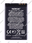 АКБ для Nokia 8800 Arte/206/206 Dual/3120/5250/5330/5530/C5-03/E66/E75 BL-4U (тех упак)