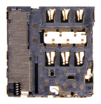 Коннектор SIM для Samsung i9300/N5100/N5120/T211/T231