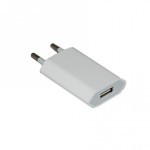 Сетевая зарядка USB 1100 mA для iPhone (30 pin) Белая