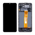 Дисплей для Samsung A125F (A12) модуль Черный