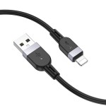 Кабель Lightning Hoco X109 Energy (300 см) Черный