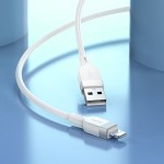 Кабель Lightning Hoco X109 Energy (100 см) Белый