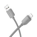 Кабель Lightning Hoco X113 (100 см) Серый