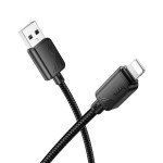 Кабель Lightning Hoco X113 (100 см) Черный