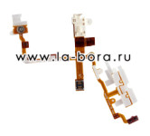 Шлейф для iPhone 3G на разъем гарнитуры Белый