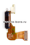 Шлейф для iPhone 3G на системный разъем Черный OR