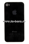 Задняя крышка для iPhone 4S Черная