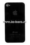 Задняя крышка для iPhone 4S Черная Оригинал Китай