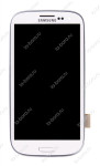 Дисплей для Samsung i9300 (S3) модуль Белый Оригинал 100%