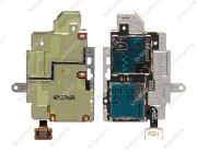 Коннектор SIM+MMC для Samsung i9300 на шлейфе