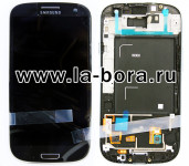 Дисплей для Samsung i9300 (S3) модуль Серый Оригинал 100%