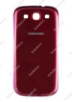 Задняя крышка для Samsung i9300 Красная