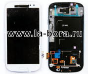 Дисплей для Samsung i9300 (S3) модуль Белый