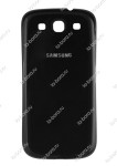 Задняя крышка для Samsung i9300 Черная