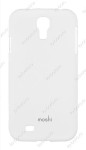 Чехол для Samsung S9500 (S4) Moshi пластик Белый