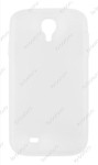 Чехол для Samsung i9500/i9505 (S4) силикон блистер Белый
