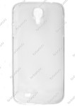 Чехол для Samsung i9500/i9505 (S4) ультратонкий пластик матовый Белый