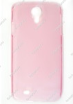 Чехол для Samsung i9500/i9505 (S4) ультратонкий пластик матовый Розовый