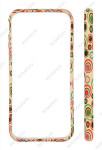 Бампер для iPhone 5 Fashion B009