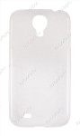 Чехол для Samsung i9500/i9505 (S4) Капелька пластик Белый