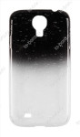 Чехол для Samsung i9500/i9505 (S4) Капелька пластик Черный