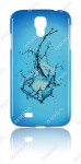Чехол для Samsung i9500/i9505 (S4) Swarovski пластик лак 014
