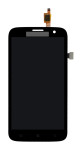 Дисплей для Lenovo A859 в сборе с тачскрином Черный