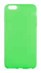 Чехол для iPhone 6 Plus Fashion силикон блистер матовый Зеленый