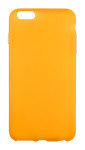 Чехол для iPhone 6 Plus Fashion силикон блистер матовый Оранжевый