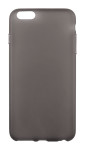 Чехол для iPhone 6 Plus Fashion силикон блистер матовый Черный