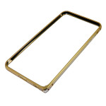 Бампер для iPhone 6 Plus Fashion закругленный металл Золото