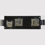 Шлейф для Asus ZenFone 2/Zenfone 2 Laser (ZE550ML/ZE551ML) на разъем SIM/MMC