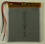 АКБ универсальная 3,7V 367590P (3.6x90x75mm) (Li-Pol 4000 mAh)
