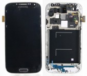 Дисплей для Samsung i9505 Black Edition модуль Черный Оригинал 100%