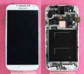Дисплей для Samsung i9500 (S4) модуль Белый Оригинал 100%