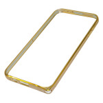 Бампер для Samsung i9300 (S3) Fashion металл с защелкой Золото