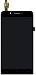 Дисплей для Asus ZenFone Go (ZC500TG) в сборе с тачскрином Черный