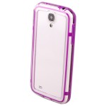 Бампер для Samsung i9500/i9505 (S4) Jardin Фиолетовый
