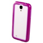 Бампер для Samsung i9500/i9505 (S4) Santa Фиолетовый