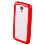 Бампер для Samsung i9500/i9505 (S4) Santa Красный