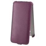 Чехол для Samsung A710F (A7 2016) Leather Фиолетовый