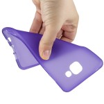 Чехол для Samsung A510F (A5 2016) Activ силикон матовый Фиолетовый