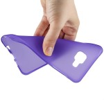 Чехол для Samsung A710F (A7 2016) Activ силикон матовый Фиолетовый