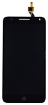 Дисплей для Alcatel OT-5025D (Pop 3 5.5") в сборе с тачскрином Черный