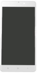Дисплей для Xiaomi Mi Note Pro в сборе с тачскрином Белый