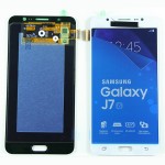 Дисплей для Samsung J710F (J7 2016) в сборе с тачскрином Белый Оригинал Китай