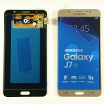 Дисплей для Samsung J710F (J7 2016) в сборе с тачскрином Золото Оригинал 100%