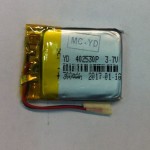 АКБ универсальная 3,7V 402530P (4.0x25x30mm) (Li-Pol 320 mAh)