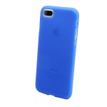 Чехол для iPhone 8 Activ силикон матовый Синий